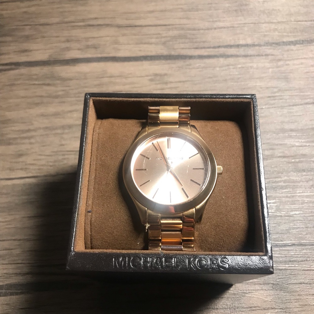 Michael Kors Watch Rose Gold